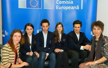 Concursul „Lider European”, ediția 2013 …