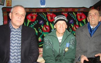 Medaliat cu „Onoarea Armatei Române” …