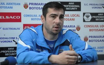 Valeriu Bordeanu, antrenorul FC Botoșani: …
