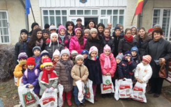 Un strop din magia sărbătorilor …