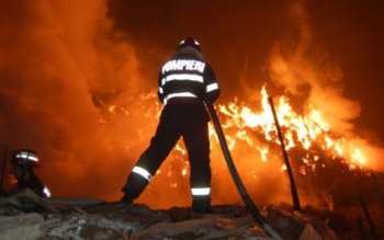 Acțiune complicată a pompierilor botoșăneni …