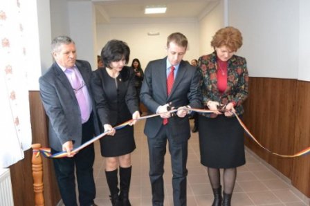 Astăzi a avut loc inaugurarea mansardei de la Liceul cu Program Sportiv 