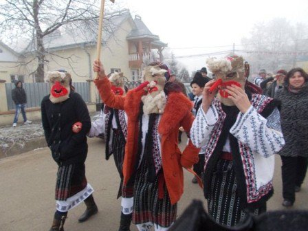 Școala Gimnazială nr.1 Corlăteni a participat la festivalul „Vremea colindelor” organizat de Școala „Octav Băncilă” Corni