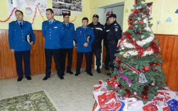 Gest caritabil în preajma sărbătorilor …