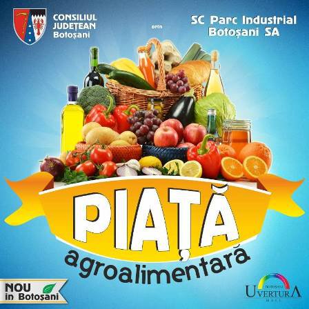 Piata Agroalimentară din Uvertura Mall a fost inaugurată astăzi 