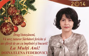 Sărbători binecuvântate alături de cei …