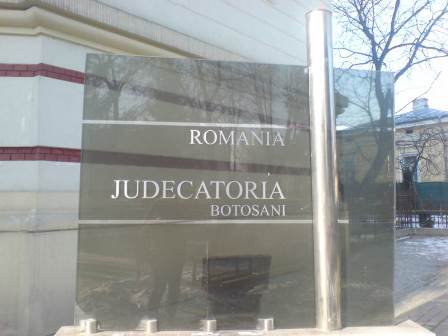 Un consilier juridic al CJ Botoșani a devenit judecător