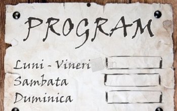 Programul băncilor şi al supermarketurilor …