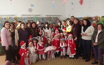 Copiii Şcolii Gimnaziale nr.1 Vârful …