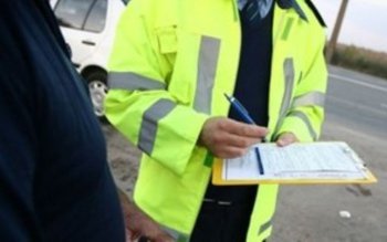 Sancțiuni la regimul rutier constatate …