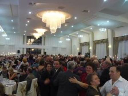 Revelion organizat de Consiliul Județean pentru pensionarii din Botoșani și Dorohoi