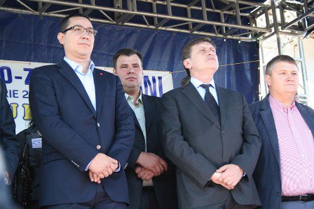 Victor Ponta: „Domnul Antonescu mi-a spus că nu susţine propunerea domnului Ţurcanu”