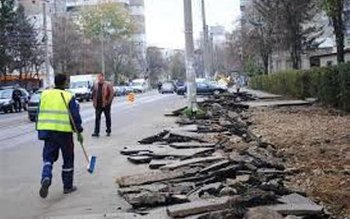 Peste 15 străzi din municipiu …