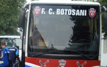 Jucătorii FC Botoșani au plecat …
