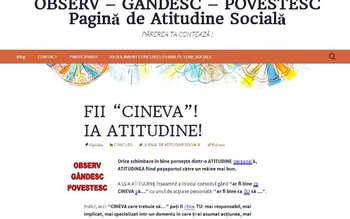 IHTIS: OBSERV – GÂNDESC – …