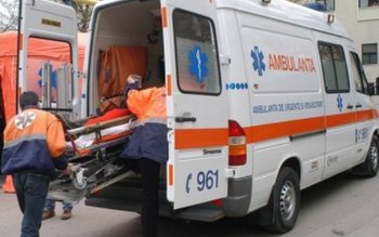 Femeie lovită de o mașină …