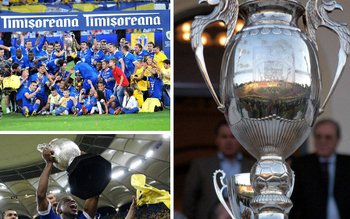 Semifinalele Cupei României la fotbal …