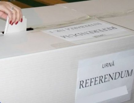 Referendum pentru Constituţie, simultan cu europarlamentarele