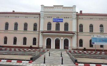 Gara din Botoșani, modernizată, pusă …