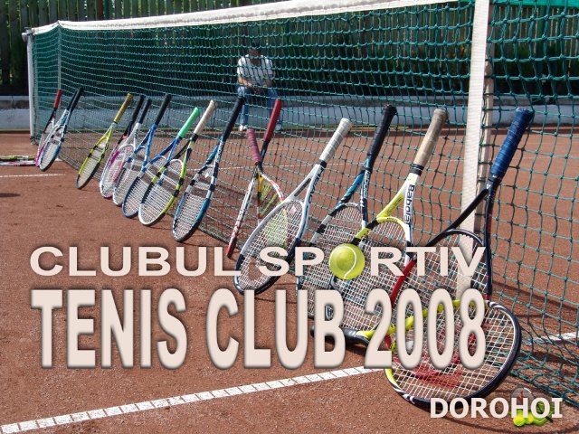 Turnee „Tenis 10 FRT”, organizate la Dorohoi de C.S. TENIS CLUB 2008