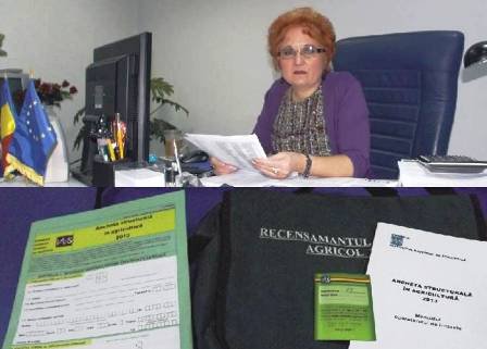 “Ancheta structurală în agricultură” - Cercetare efectuată în această perioadă de către Direcţiia teritorială a Institutului Naţional de Statistică