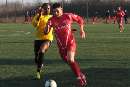 Luceafărul Oradea II 1-5 FC Botoșani