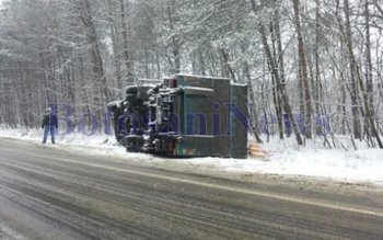 Un camion cu alimente s-a …