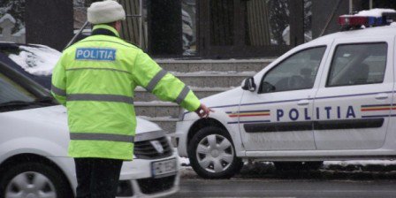 Depistat de polițiștii botoșăneni la volanul unui autovehicul neînmatriculat 