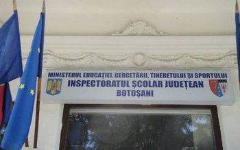 IȘJ Botoșani atenționează directorii unităților …