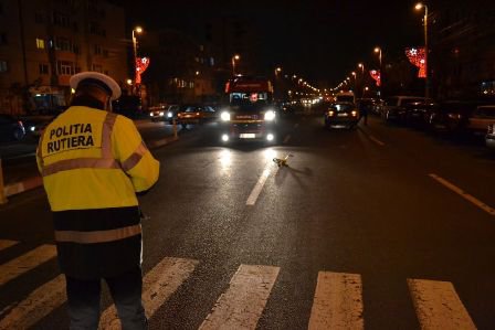 Două accidente în municipiu: Două femei au ajuns la spital după c au fost lovite pe trecerea de pietoni