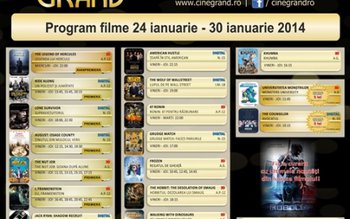 Uvertura Mall: Vezi ce filme …