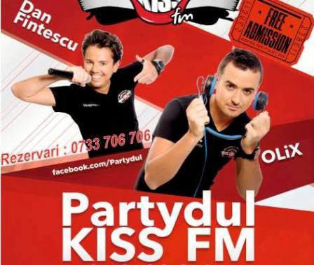 Partydul Kiss FM la Uvertura Mall