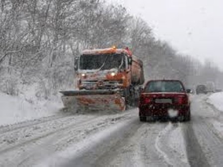 DJDP Botoșani: „Pe toate sectoarele de drum din județul Botoșani se circulă bine, în condiții de iarnă”