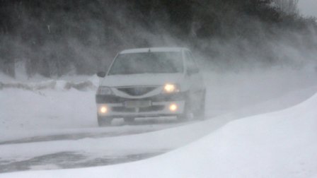 Meteorologii au extins avertizarea! Județul Botoșani sub incidența CODULUI GALBEN de ninsori și viscol