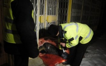 Persoane fără adăpost, depistate de …