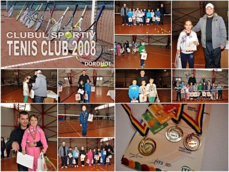 Turneu „Tenis 10 FRT”, organizat la Dorohoi de C.S. TENIS CLUB 2008 - FOTO