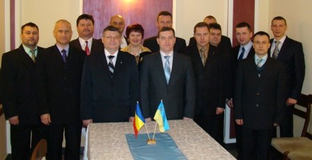 Întâlnire de lucru a Împuterniciţilor de Frontieră ai României şi Ucrainei, la Dorohoi - FOTO