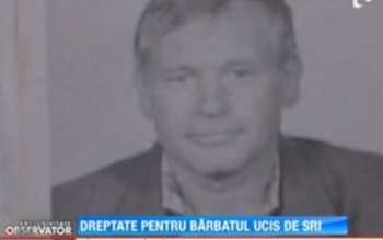 Bărbatul ucis de agenții SRI …