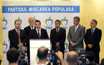 Partidul Mișcarea Populară a fost …