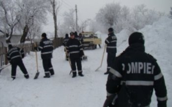 22 de intervenţii ale pompierilor …