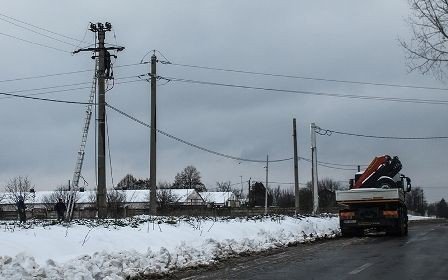 Probleme la alimentarea cu energie electrică în zona Dersca-Lozna