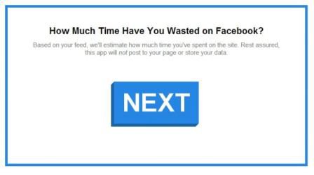 Aplicaţia care îţi arată cât timp ai pierdut pe Facebook din ziua în care ţi-ai făcut cont