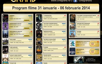 Uvertura Mall: Vezi ce filme …