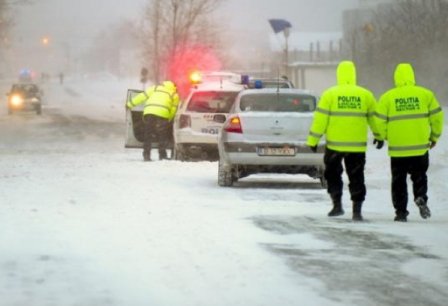 Drumuri închise circulaţiei în județul Botoșani