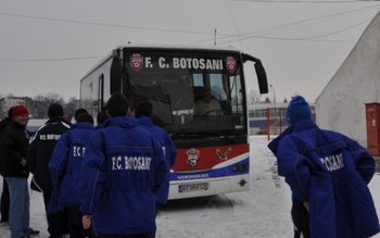 Jucătorii de la FC Botoşani …