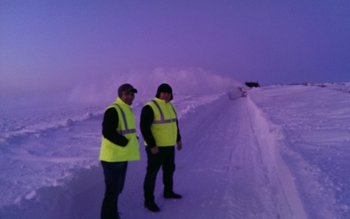 Președintele CJ, Florin Țurcanu verifică …