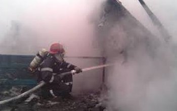 Tragic: Bărbat mort într-un incendiu …
