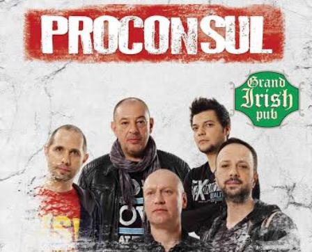 Concert Proconsul, vineri seară, la Botoșani. Vezi detalii!