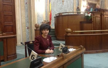 Senator Doina Federovici: Întrebare adresată …