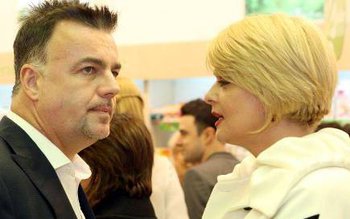 Adrian Enache şi Iuliana Marciuc …